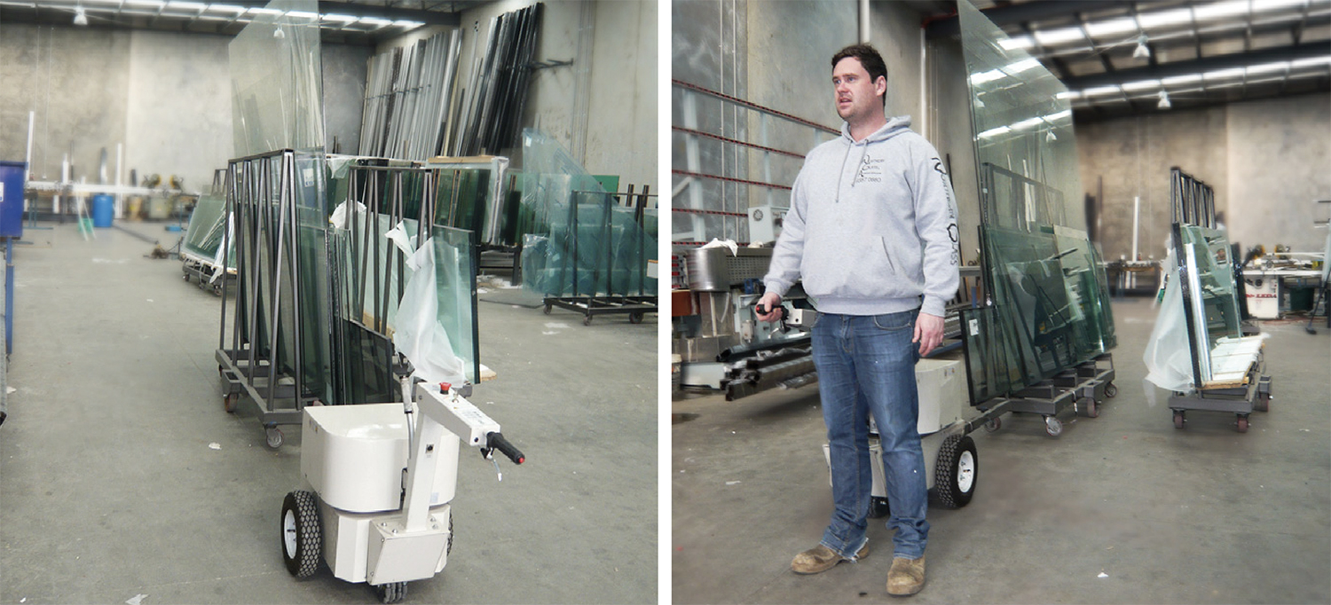 Glass Moving Equipment Electrodrive